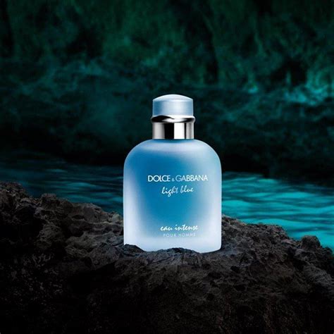 dolce gabbana light blue pour homme intense